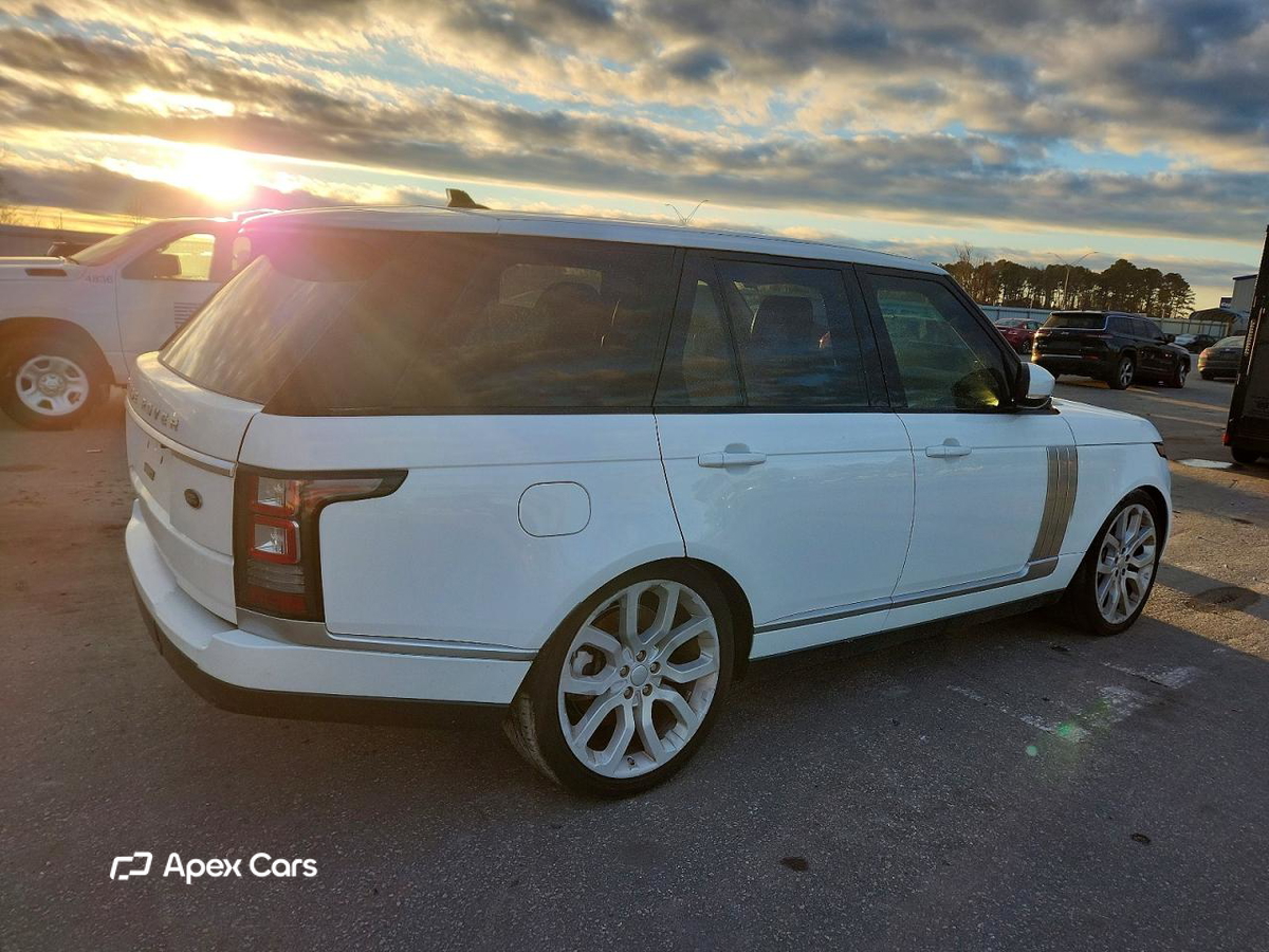 Land Rover Range Rover 2016