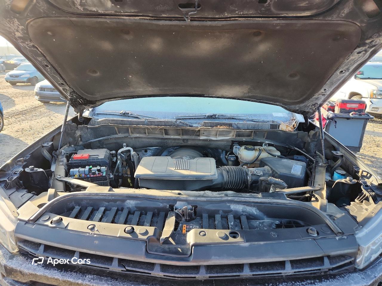 Chevrolet Silverado 2021