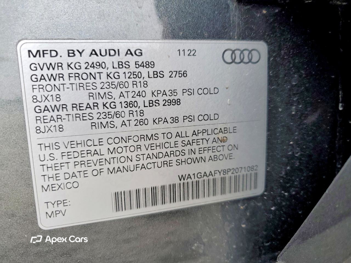 Audi Q5 2023