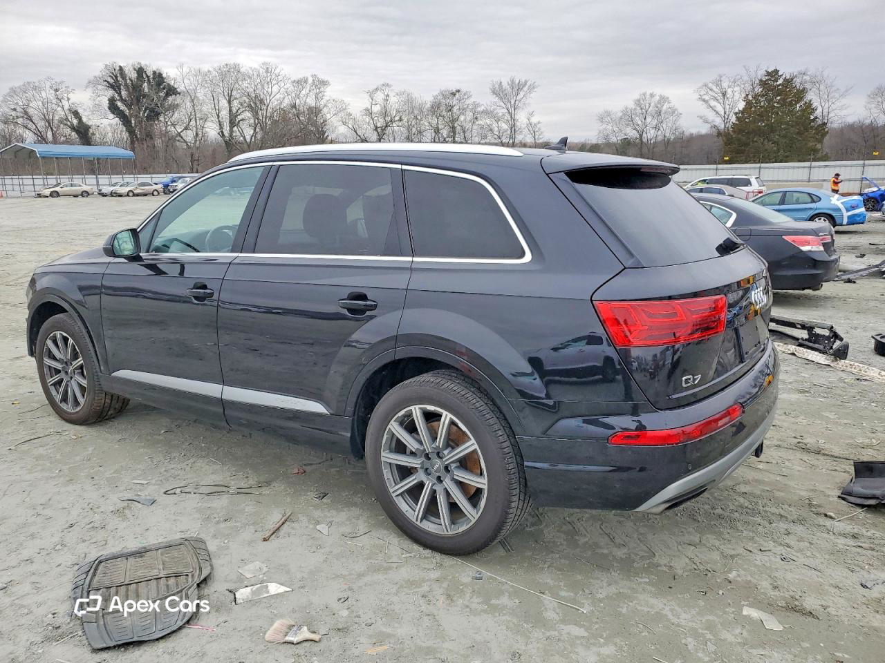 Audi Q7 2017