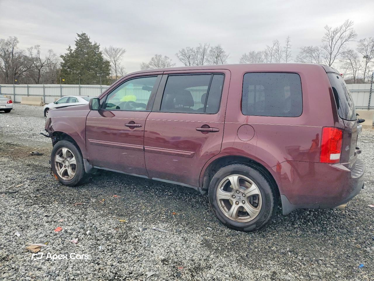 Honda Pilot 2012