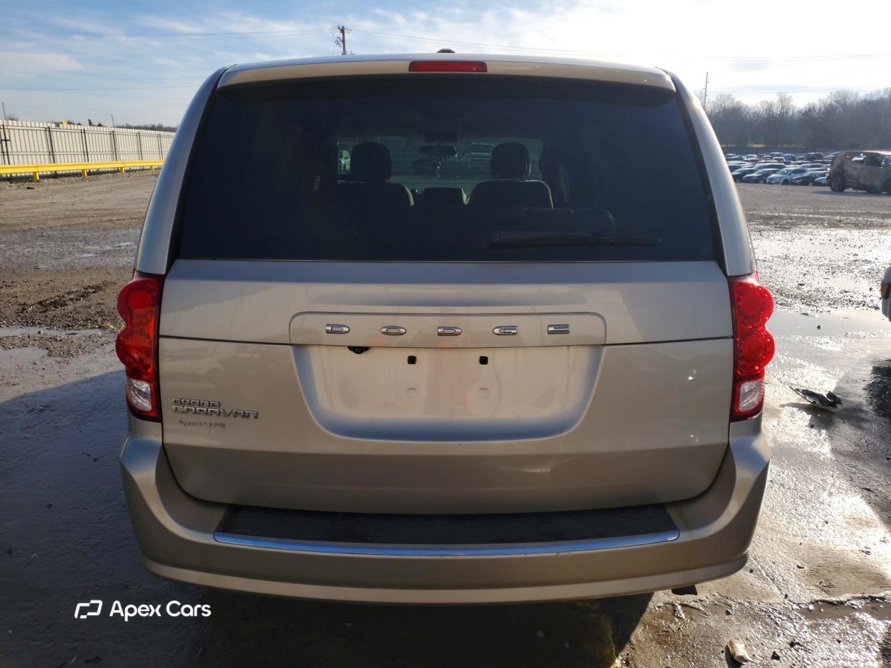 Dodge Caravan 2014