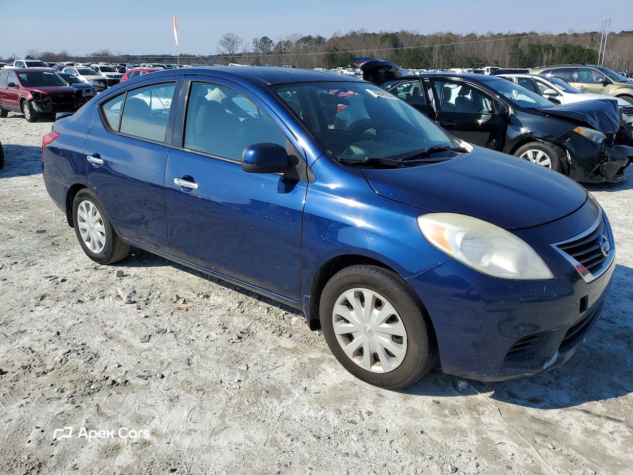 Nissan Versa 2014