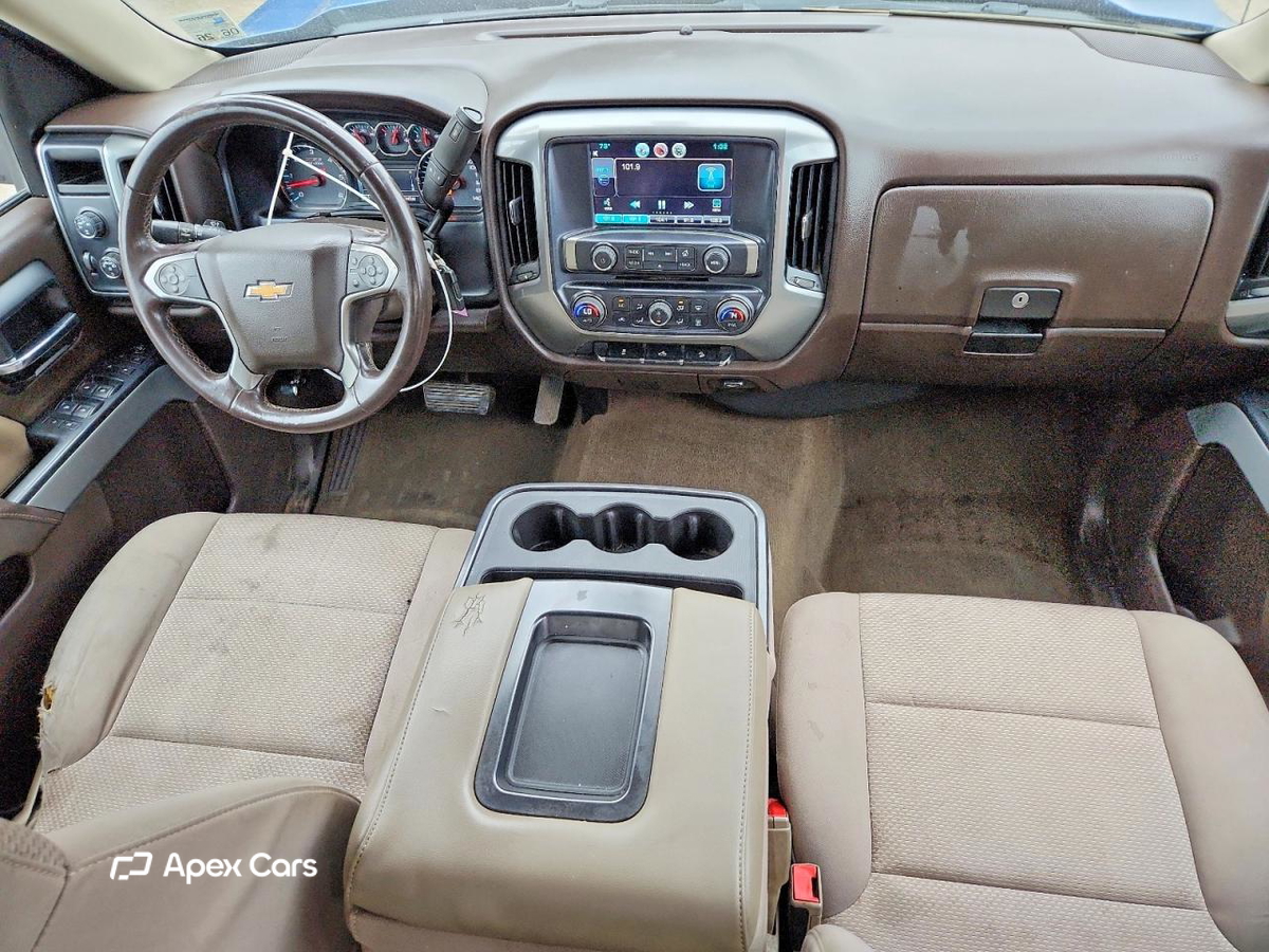 Chevrolet Silverado 2015