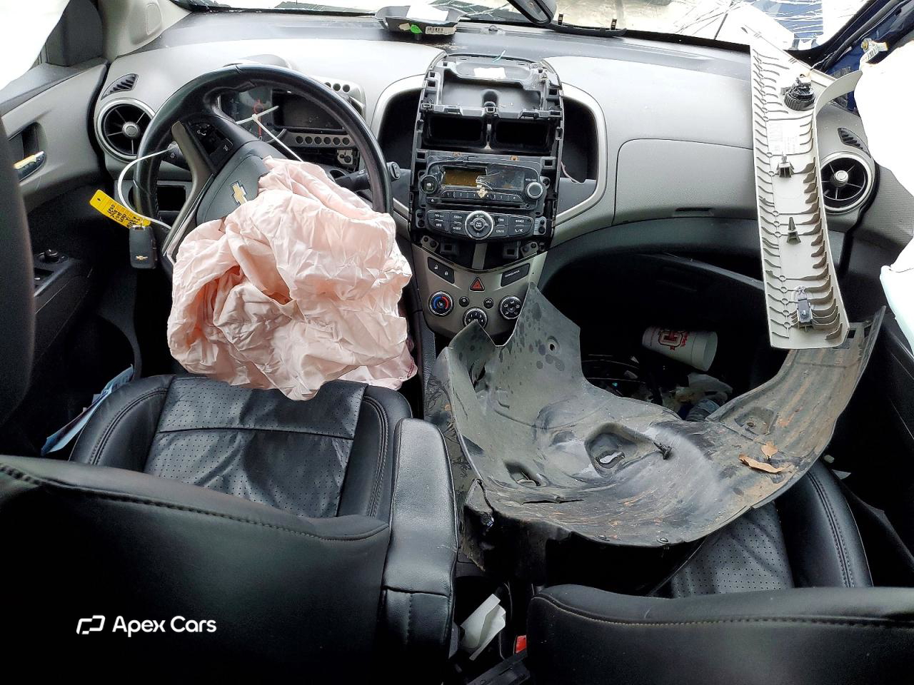 Chevrolet Sonic 2012