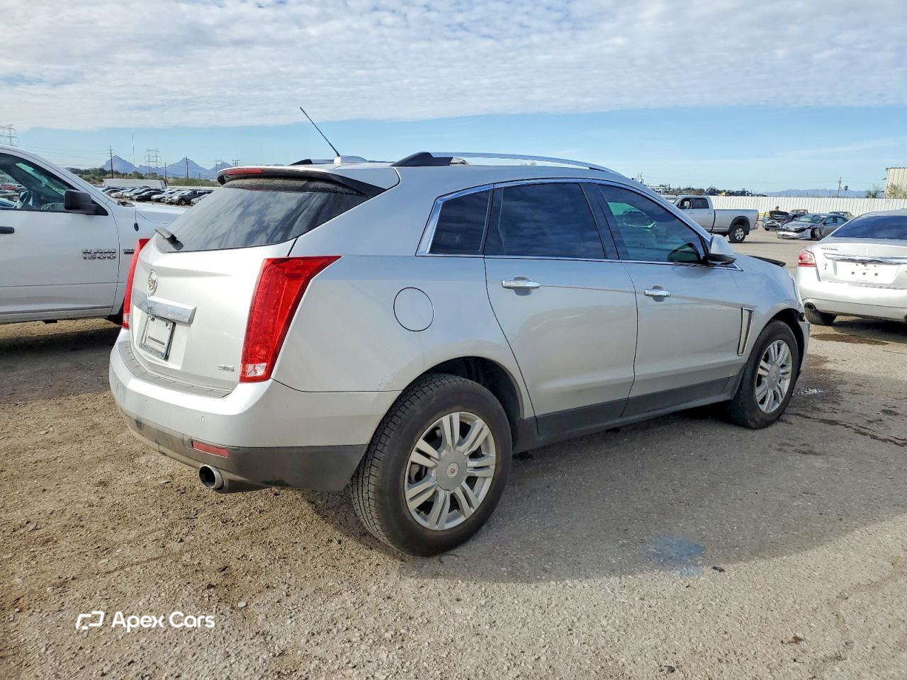 Cadillac SRX 2015