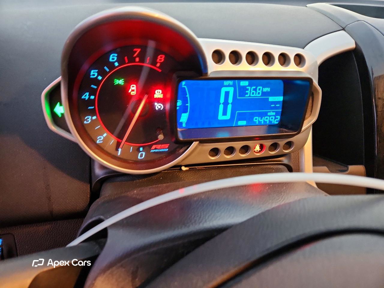 Chevrolet Sonic 2015