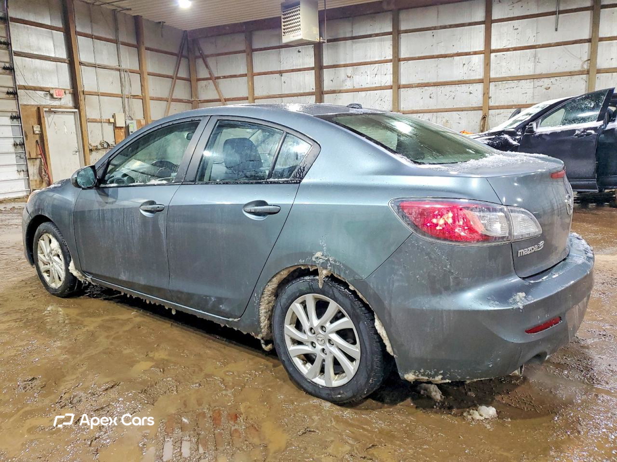 Mazda 3 2012