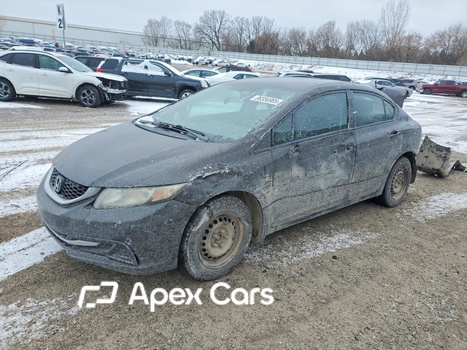 Honda Civic 2014 - Image 1 of 14