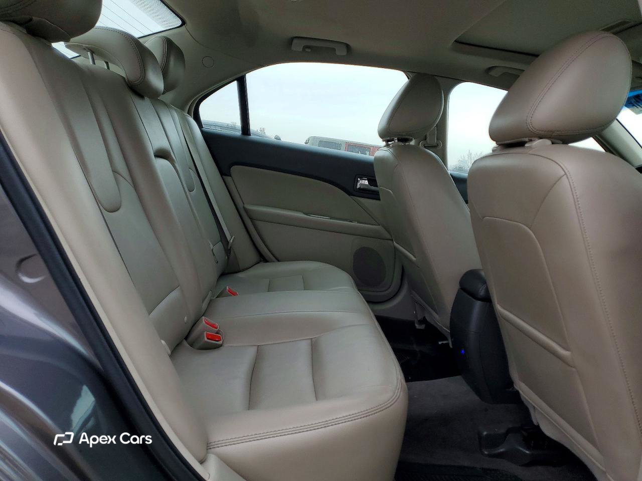 Ford Fusion 2012