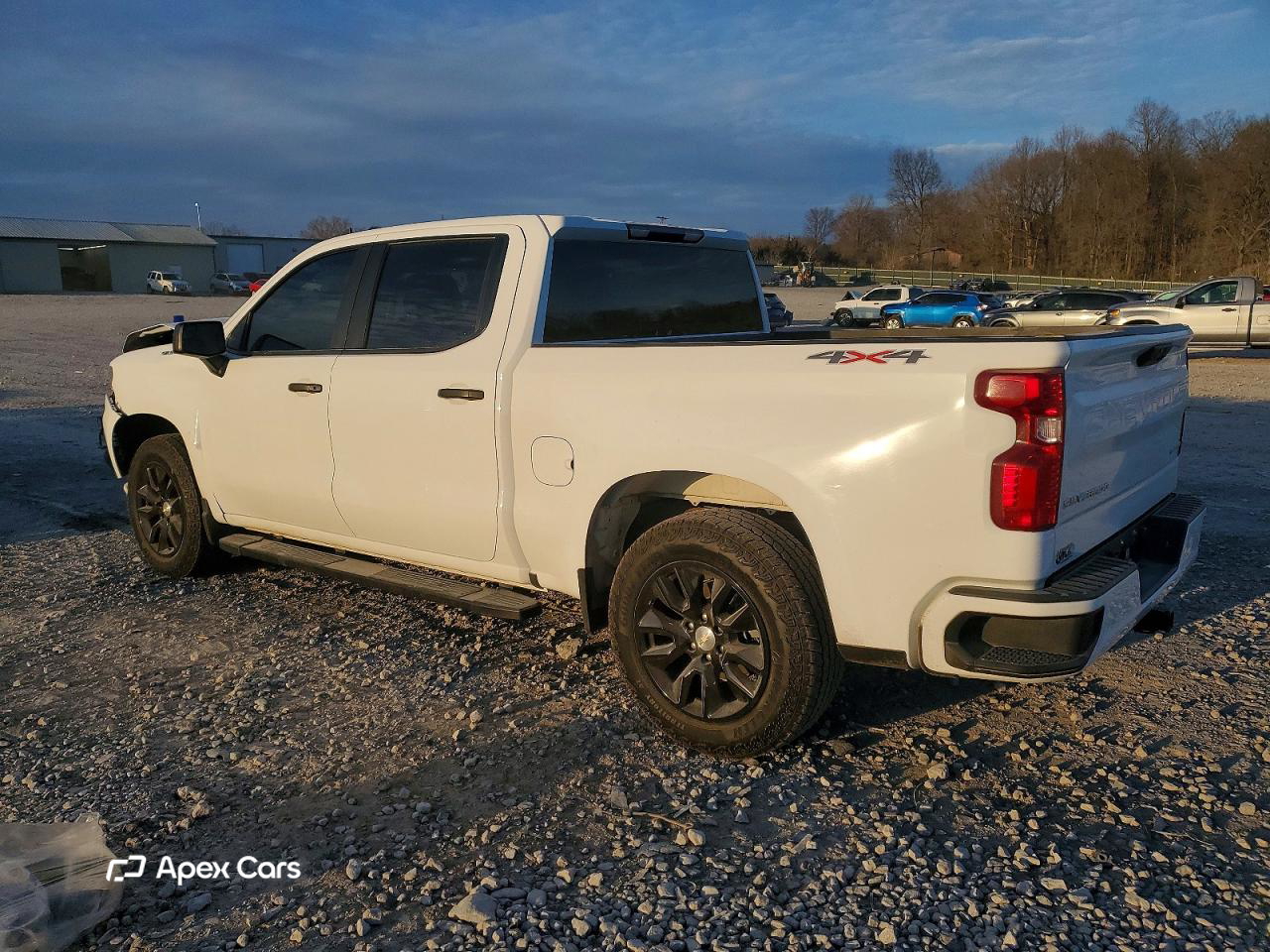 Chevrolet Silverado 2022