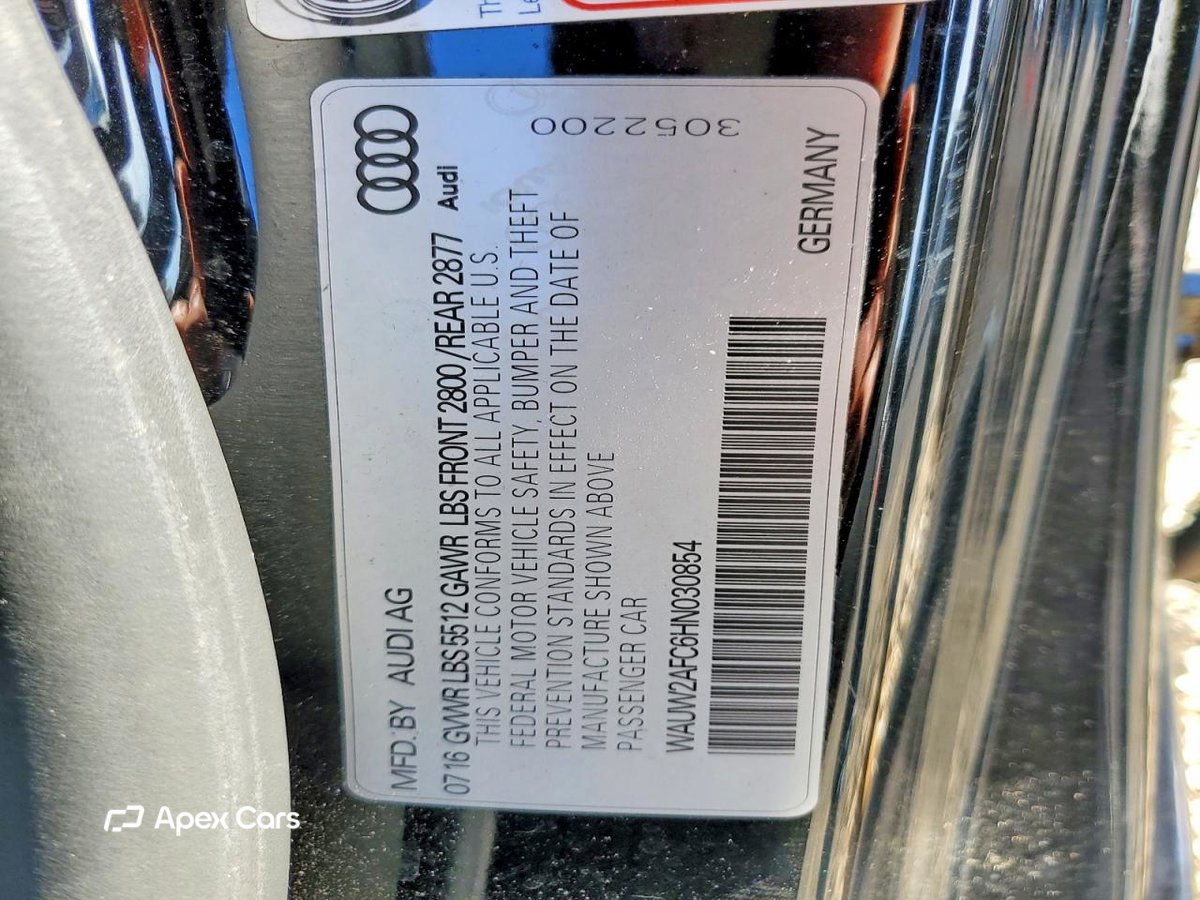 Audi A7 2017