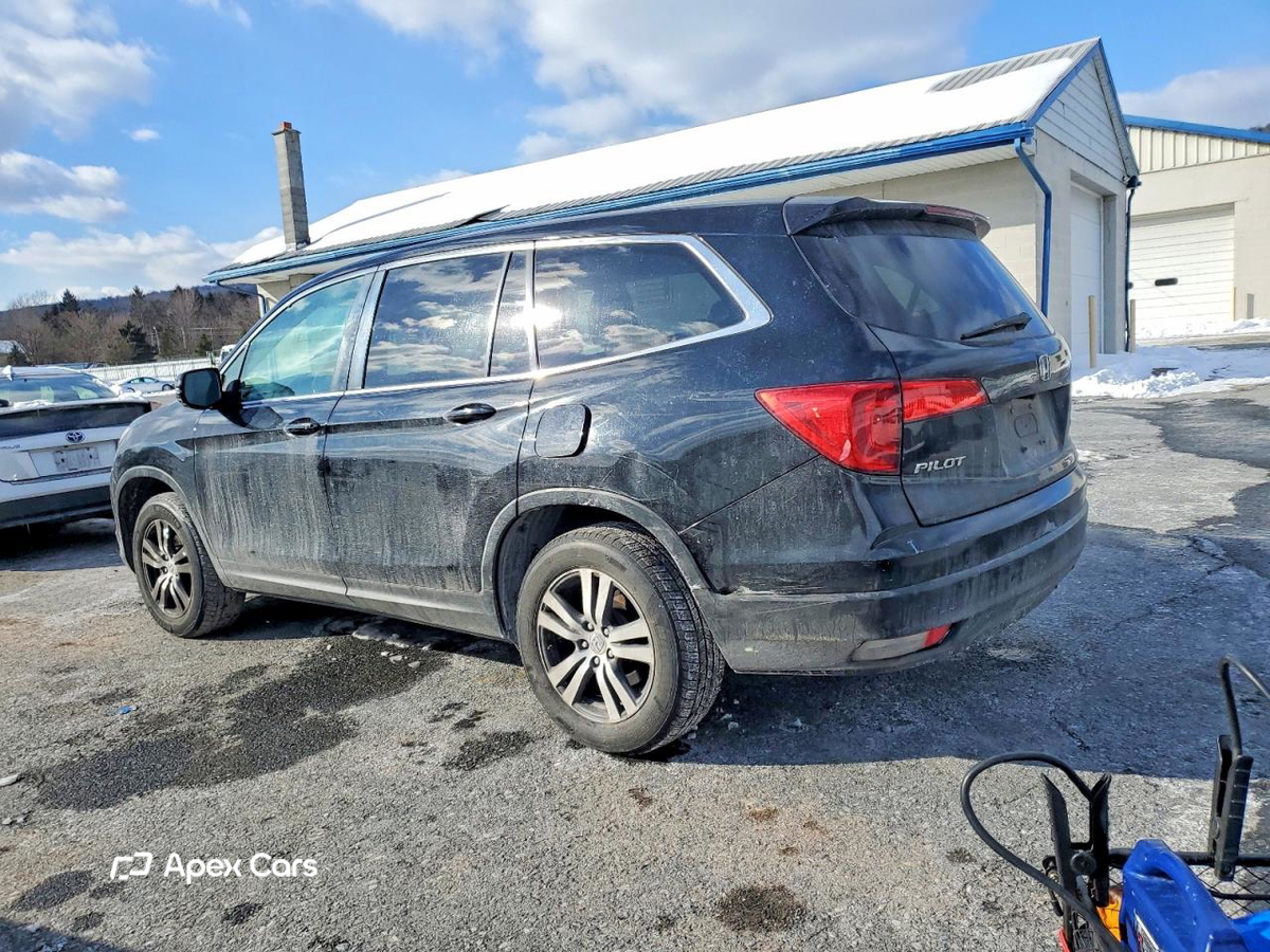 Honda Pilot 2016