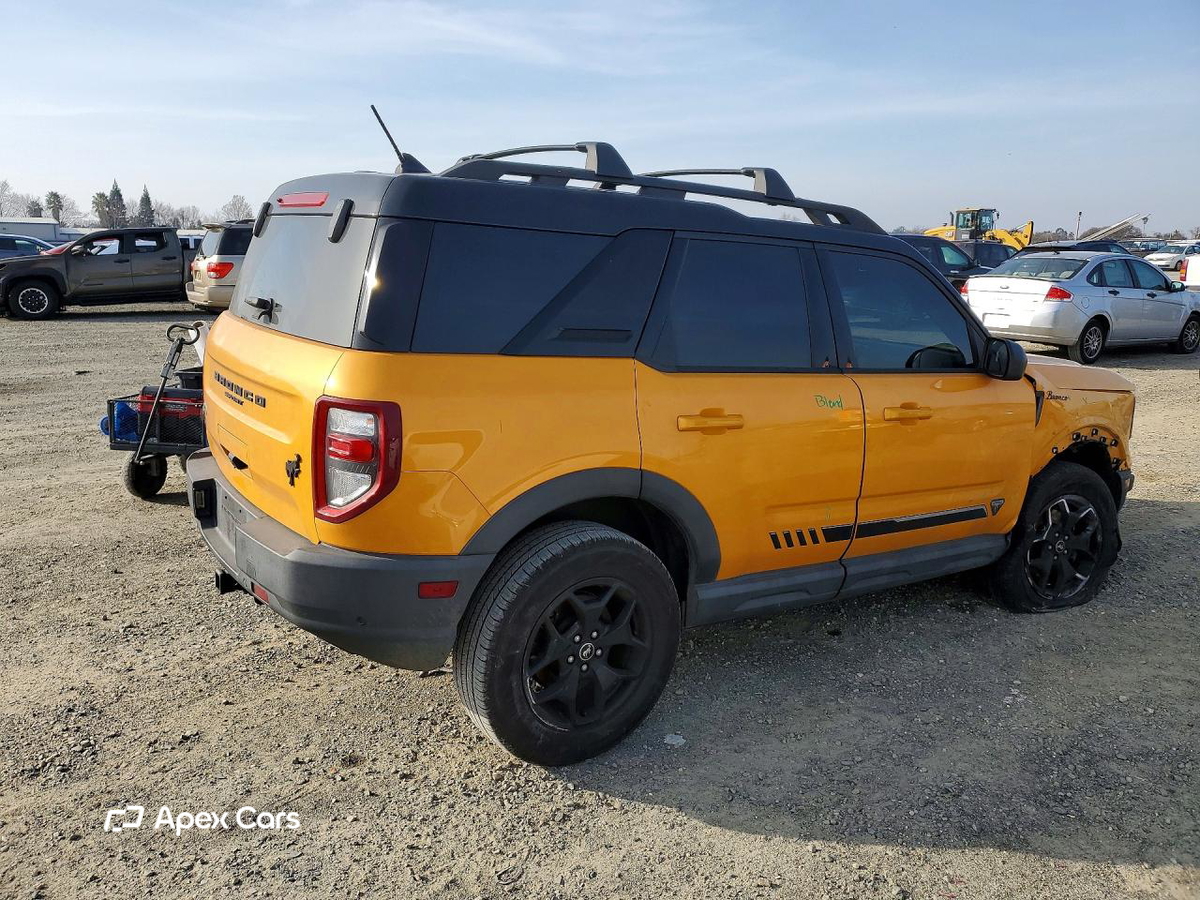 Ford Bronco 2021