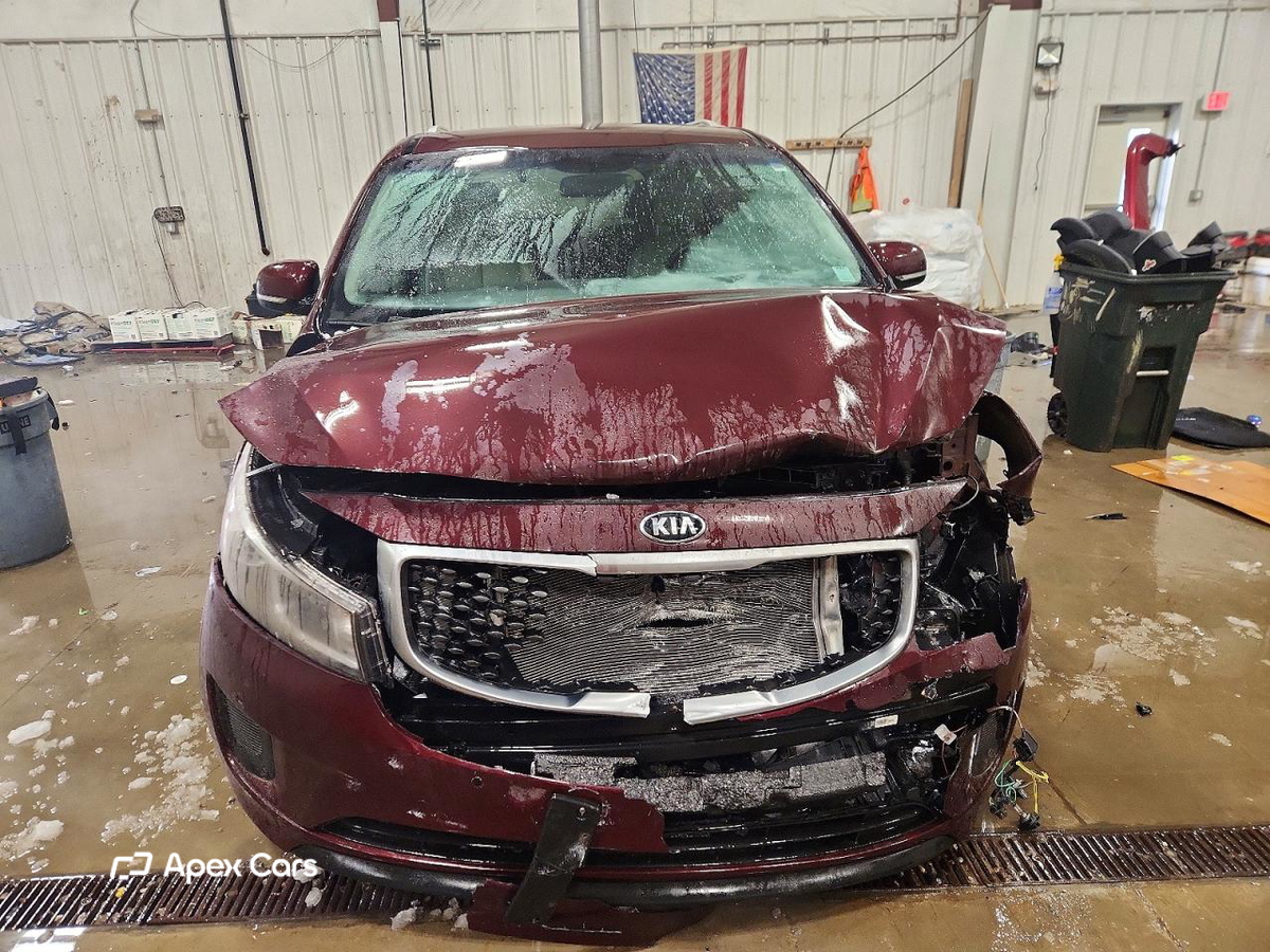 Kia Sedona 2017