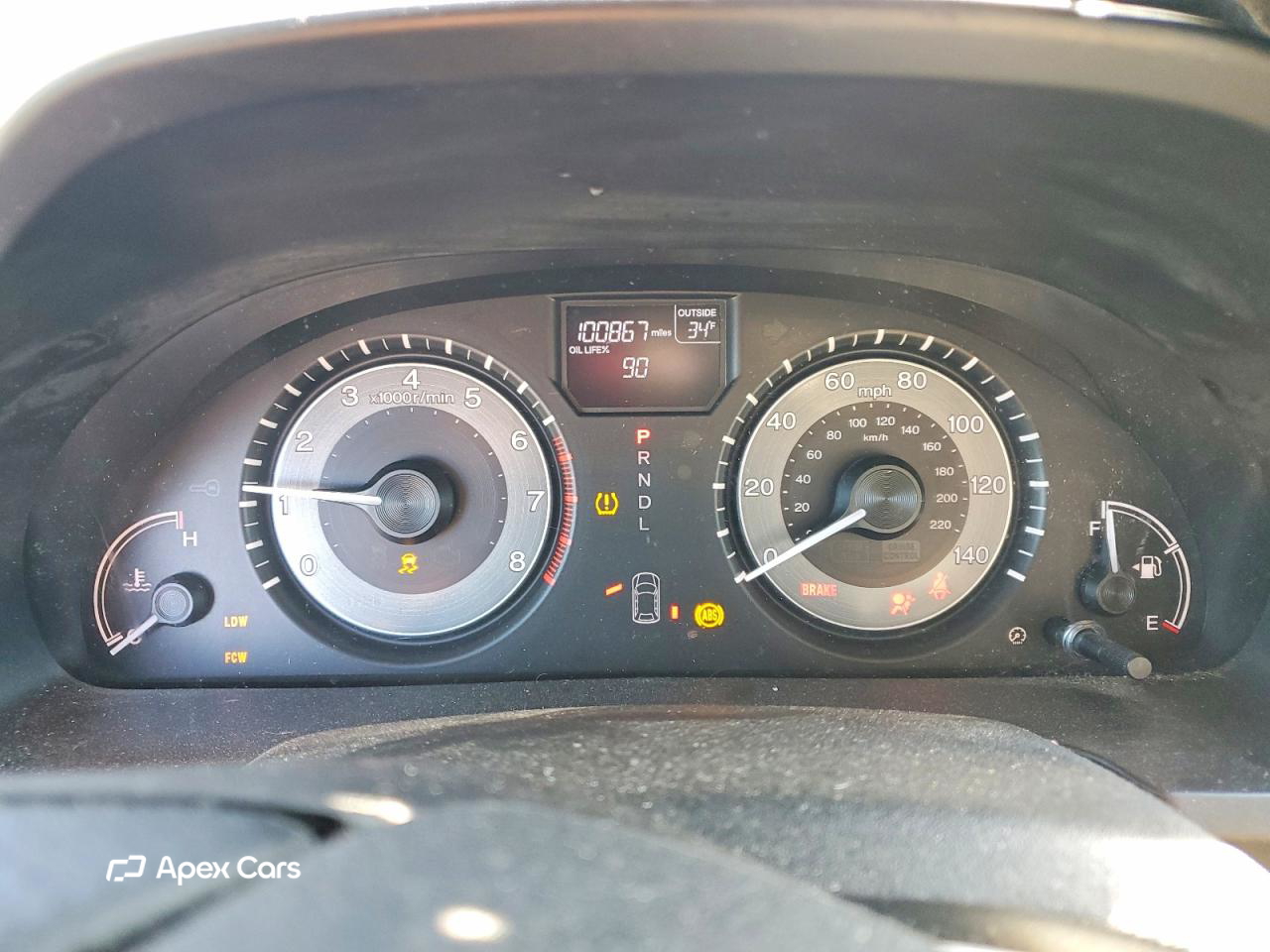 Honda Odyssey 2014