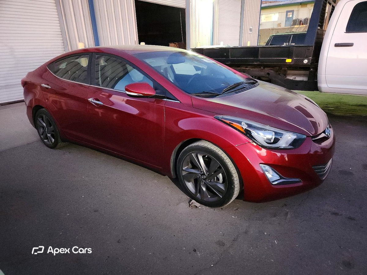 Hyundai Elantra 2016