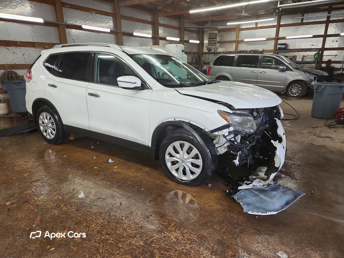 Nissan Rogue 2016