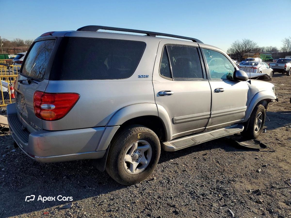 Toyota Sequoia 2002