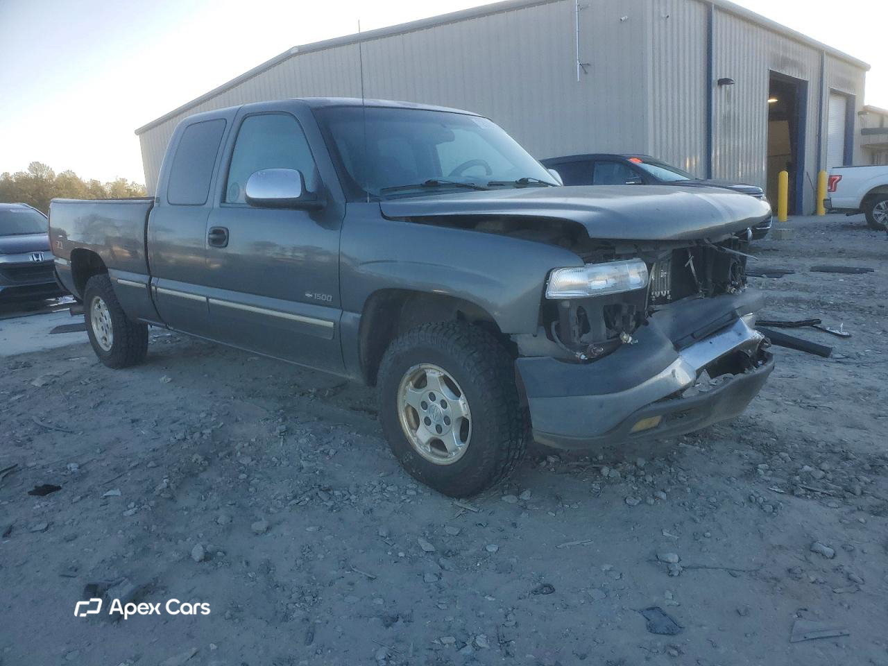 Chevrolet Silverado 2002