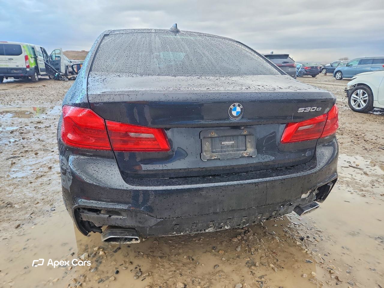 BMW Series 5 2018