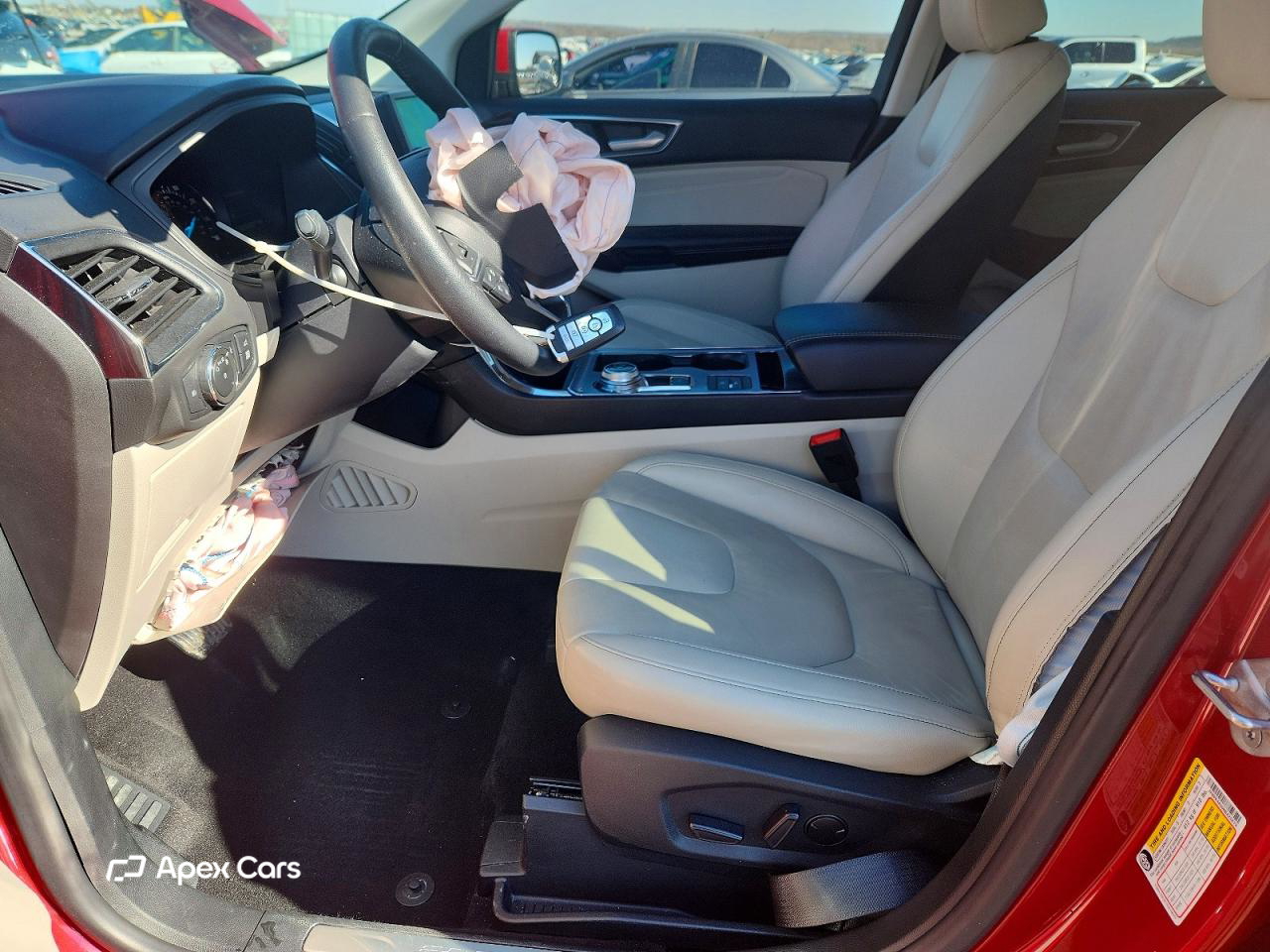Ford Edge 2022