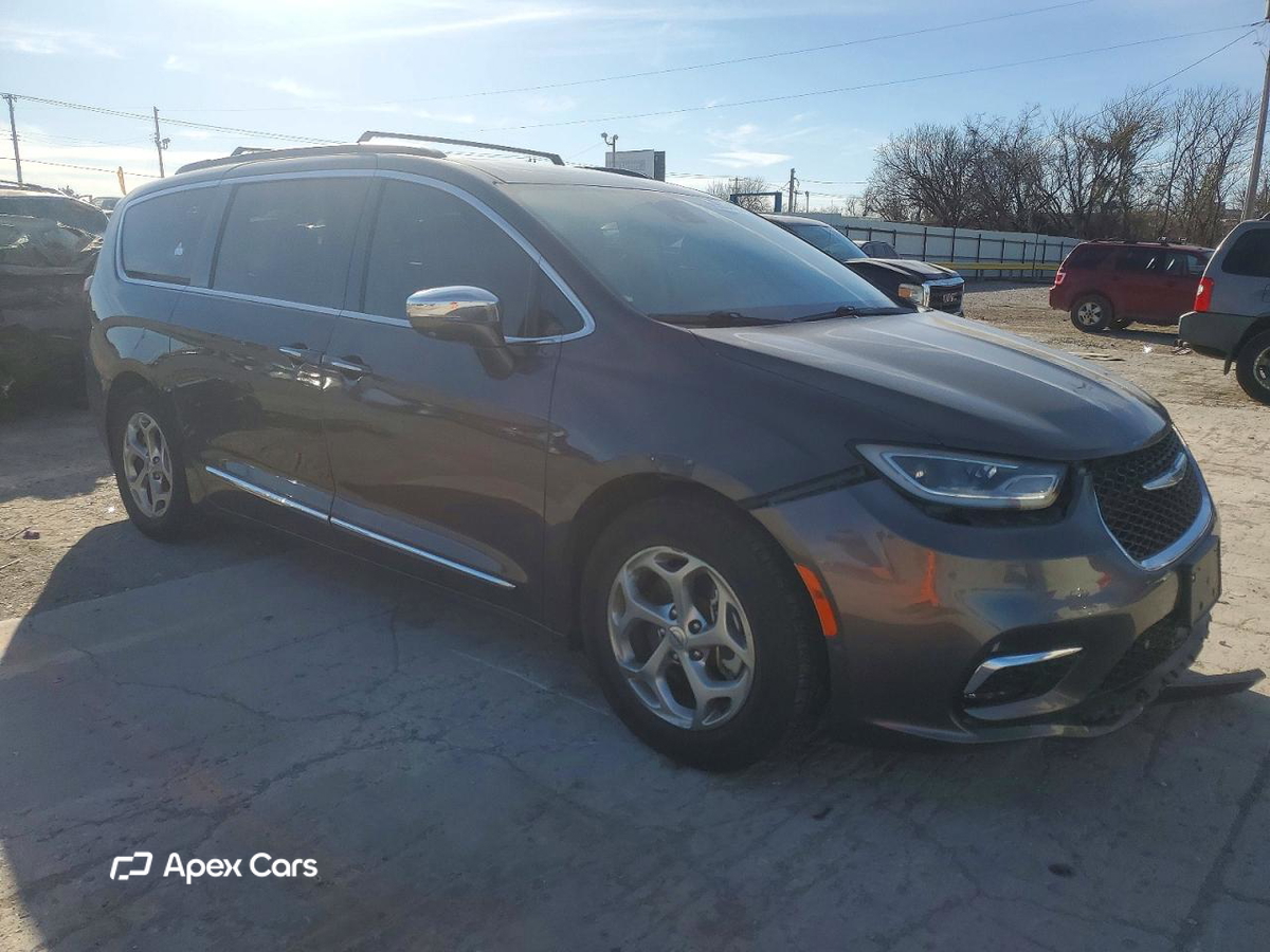 Chrysler Pacifica 2022