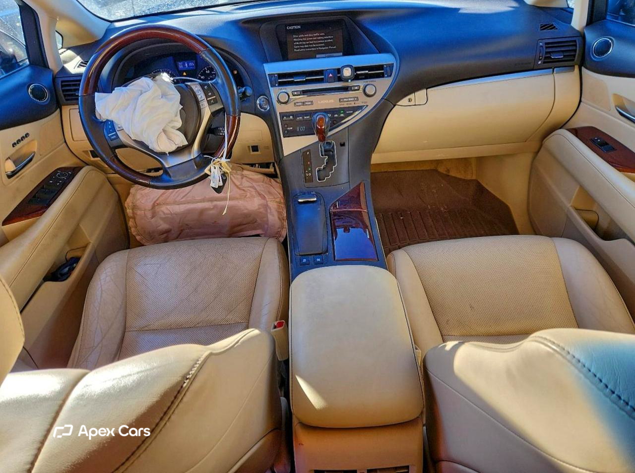 Lexus RX 2015