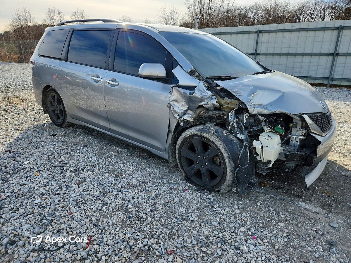 Toyota Sienna 2015
