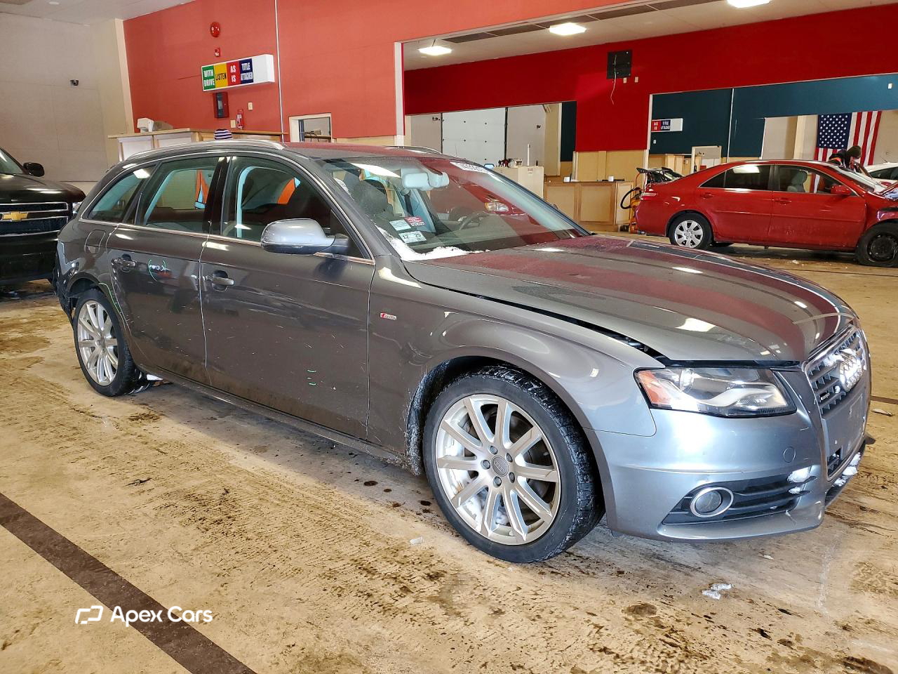 Audi A4 2012