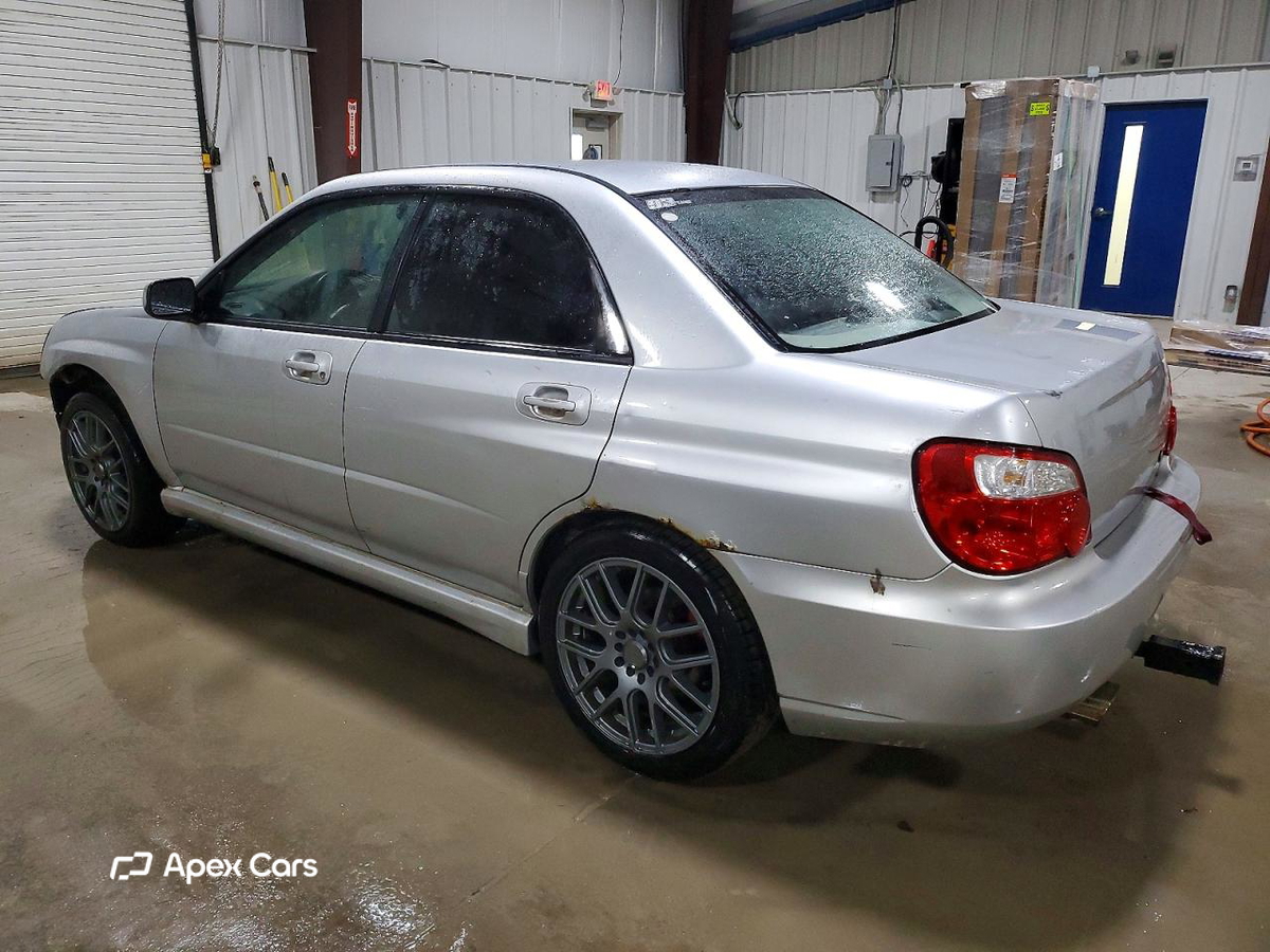 Subaru Impreza 2005