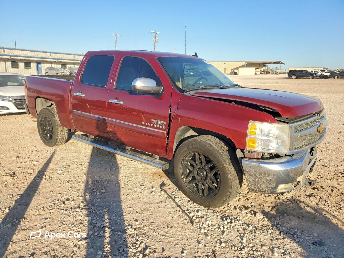 Chevrolet Silverado 2013