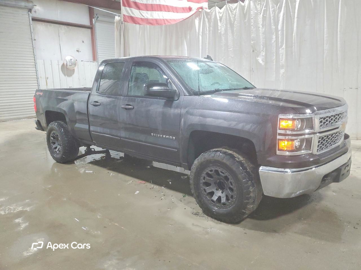 Chevrolet Silverado 2015