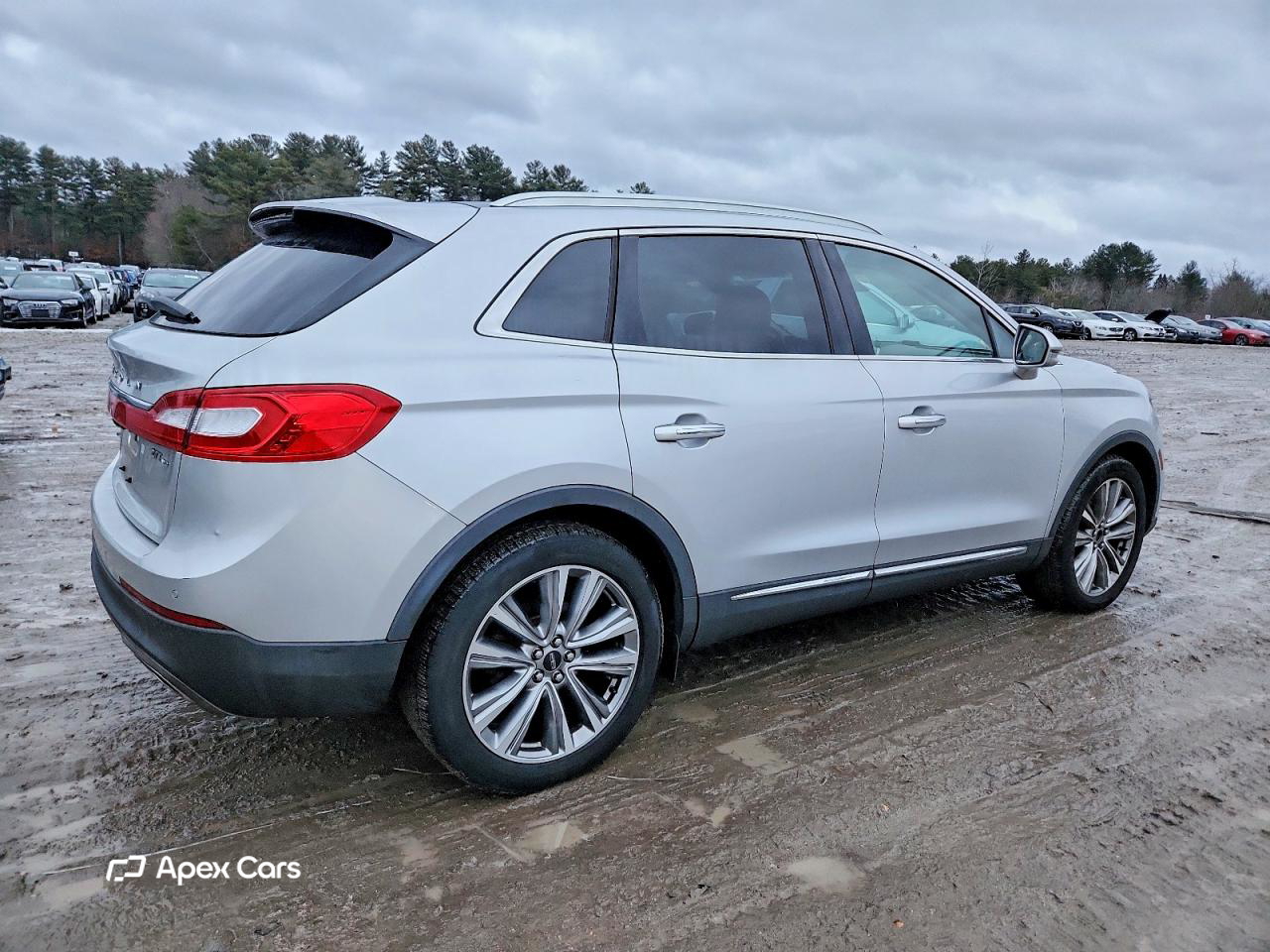 Lincoln MKX 2017