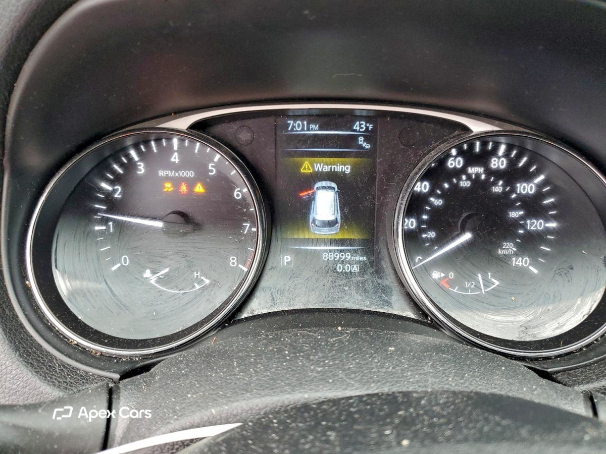 Nissan Rogue 2016