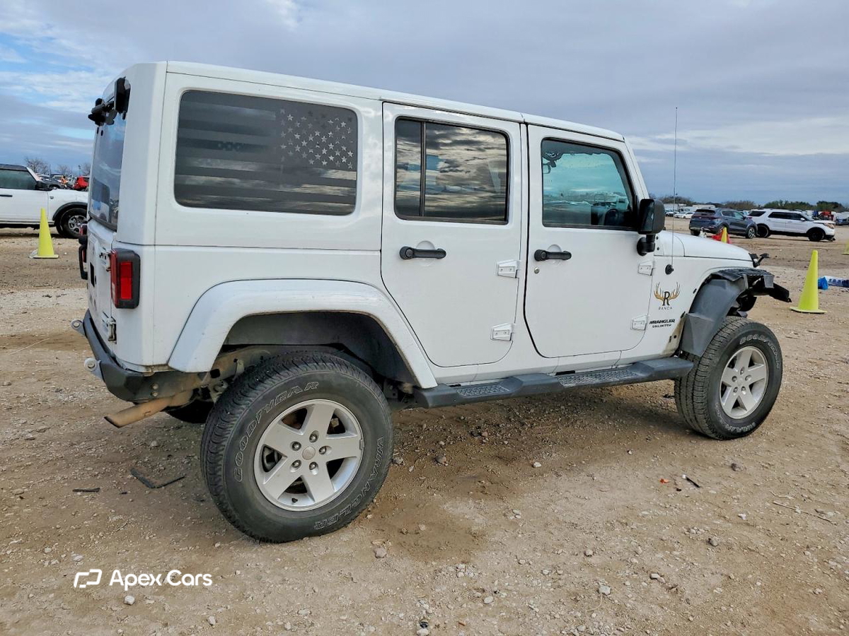 Jeep Wrangler 2012