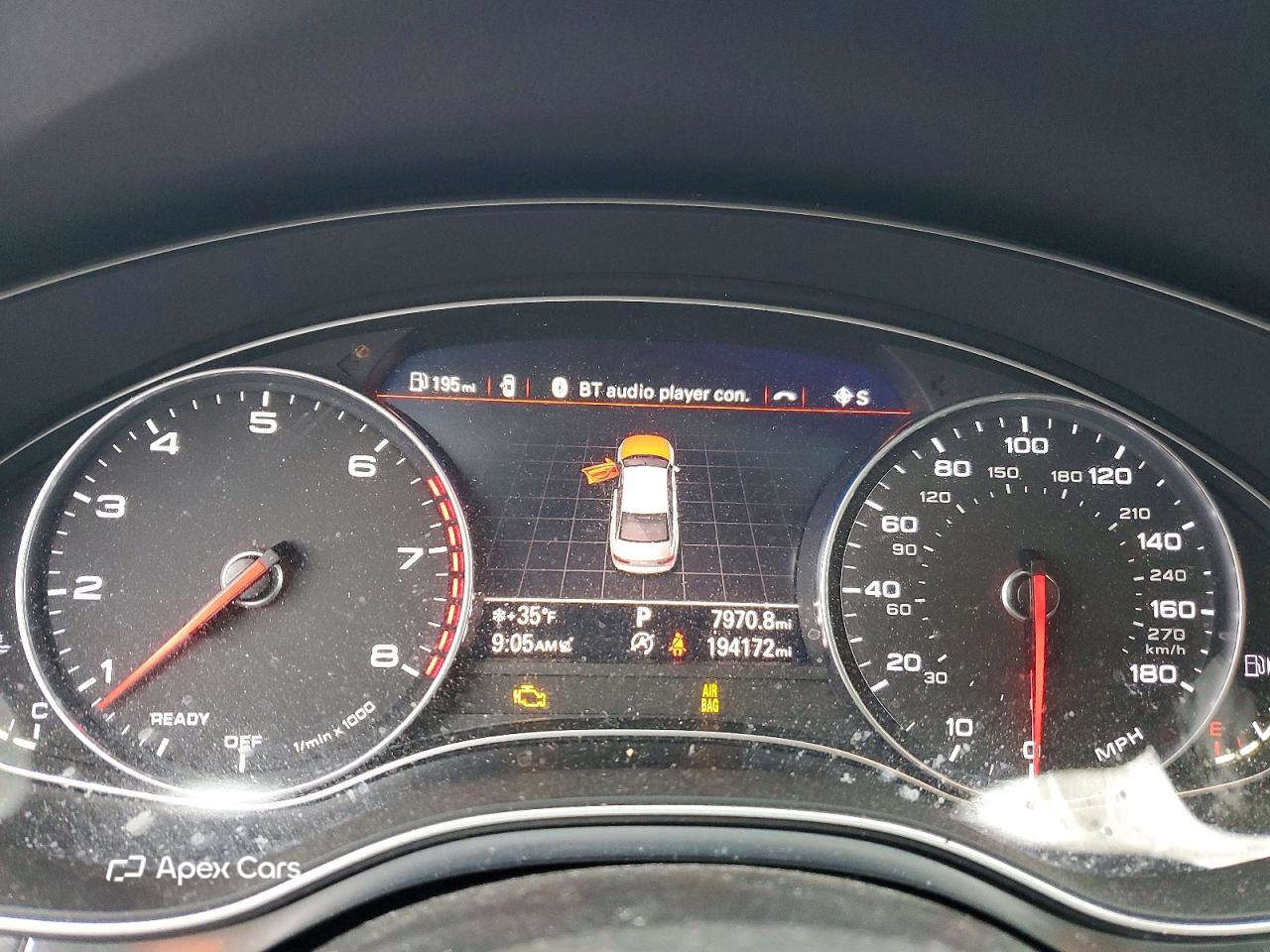 Audi A6 2016