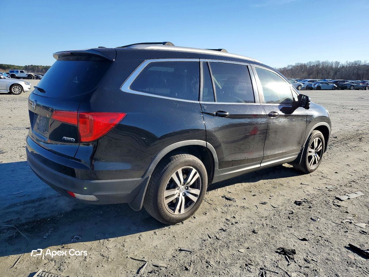 Honda Pilot 2017