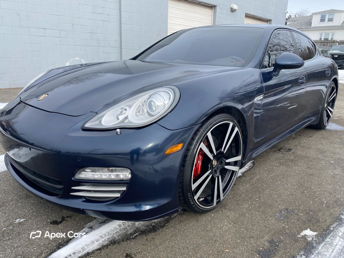 Porsche Panamera 2012