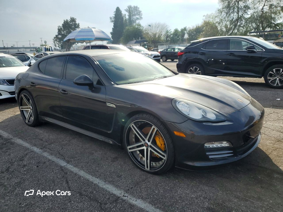 Porsche Panamera 2011