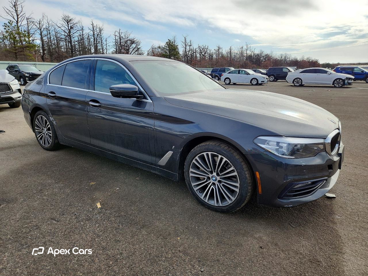 BMW Series 5 2018