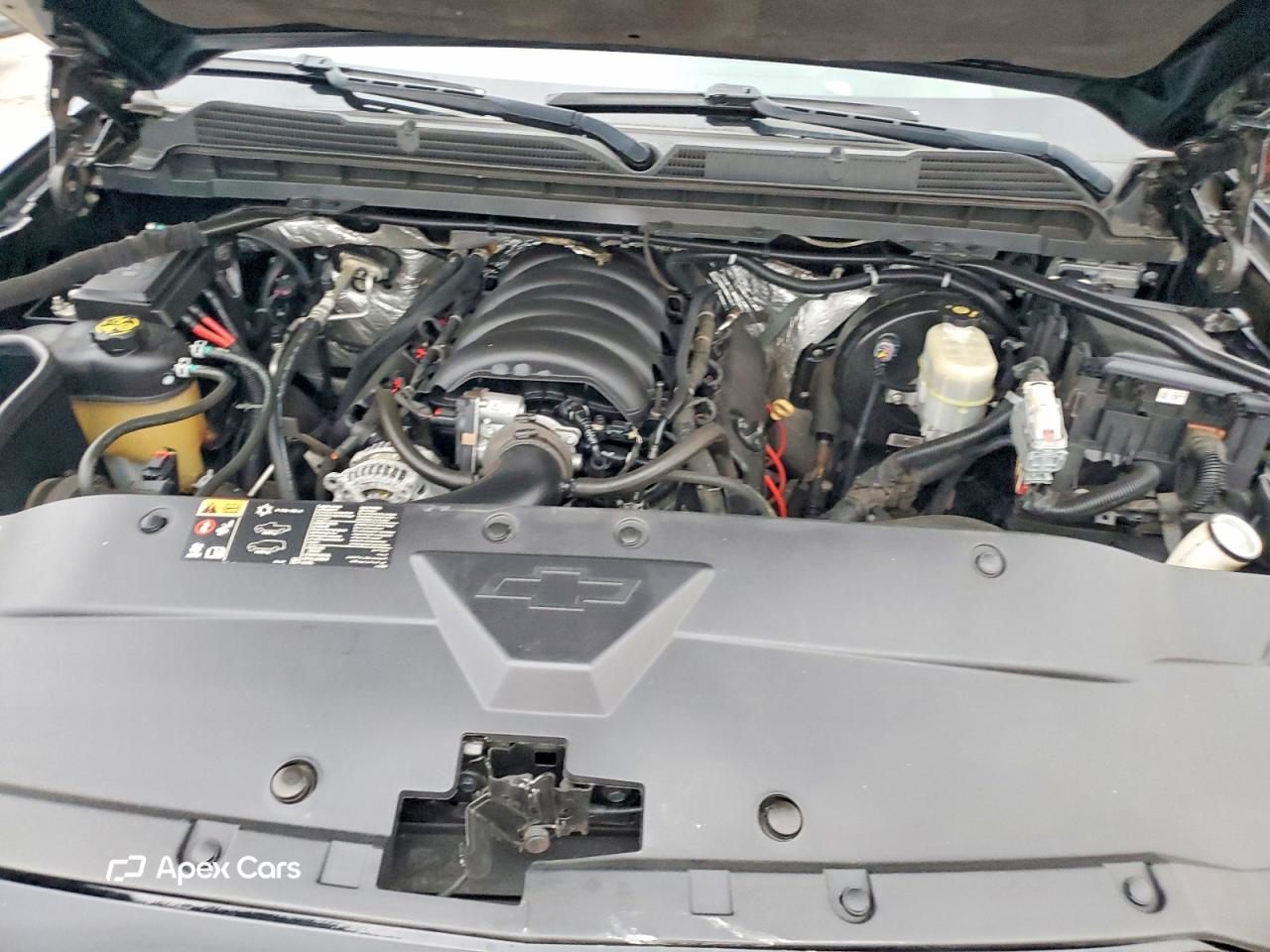 Chevrolet Silverado 2016