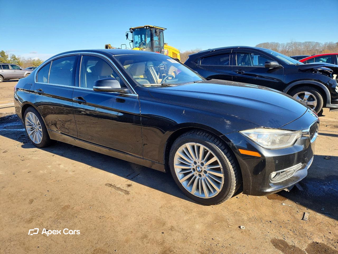 BMW Series 3 2014