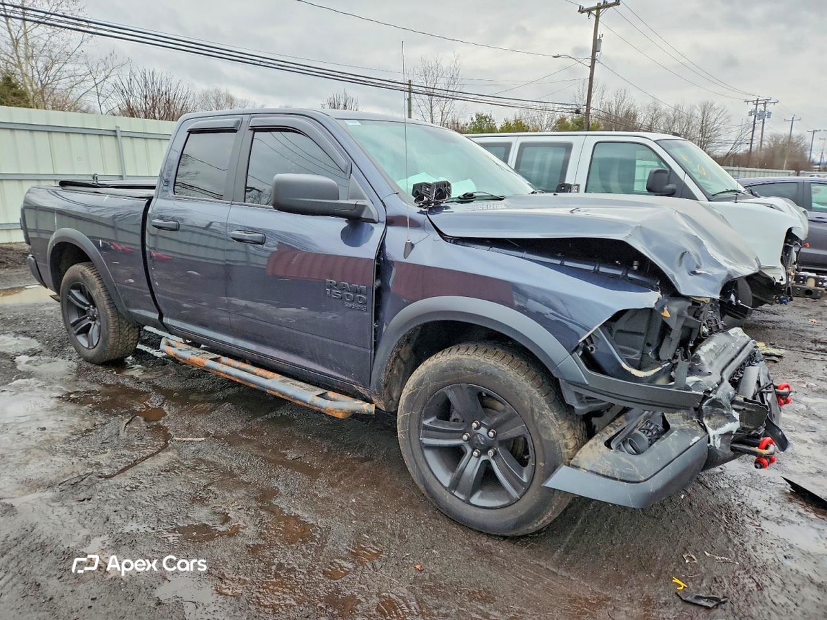 RAM 1500 2021