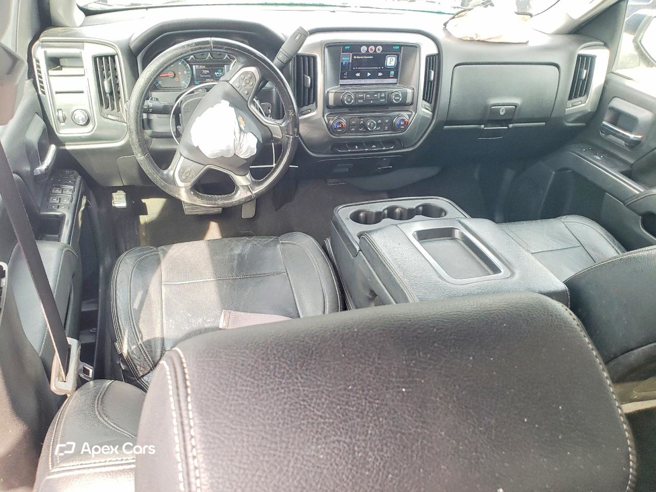 Chevrolet Silverado 2015