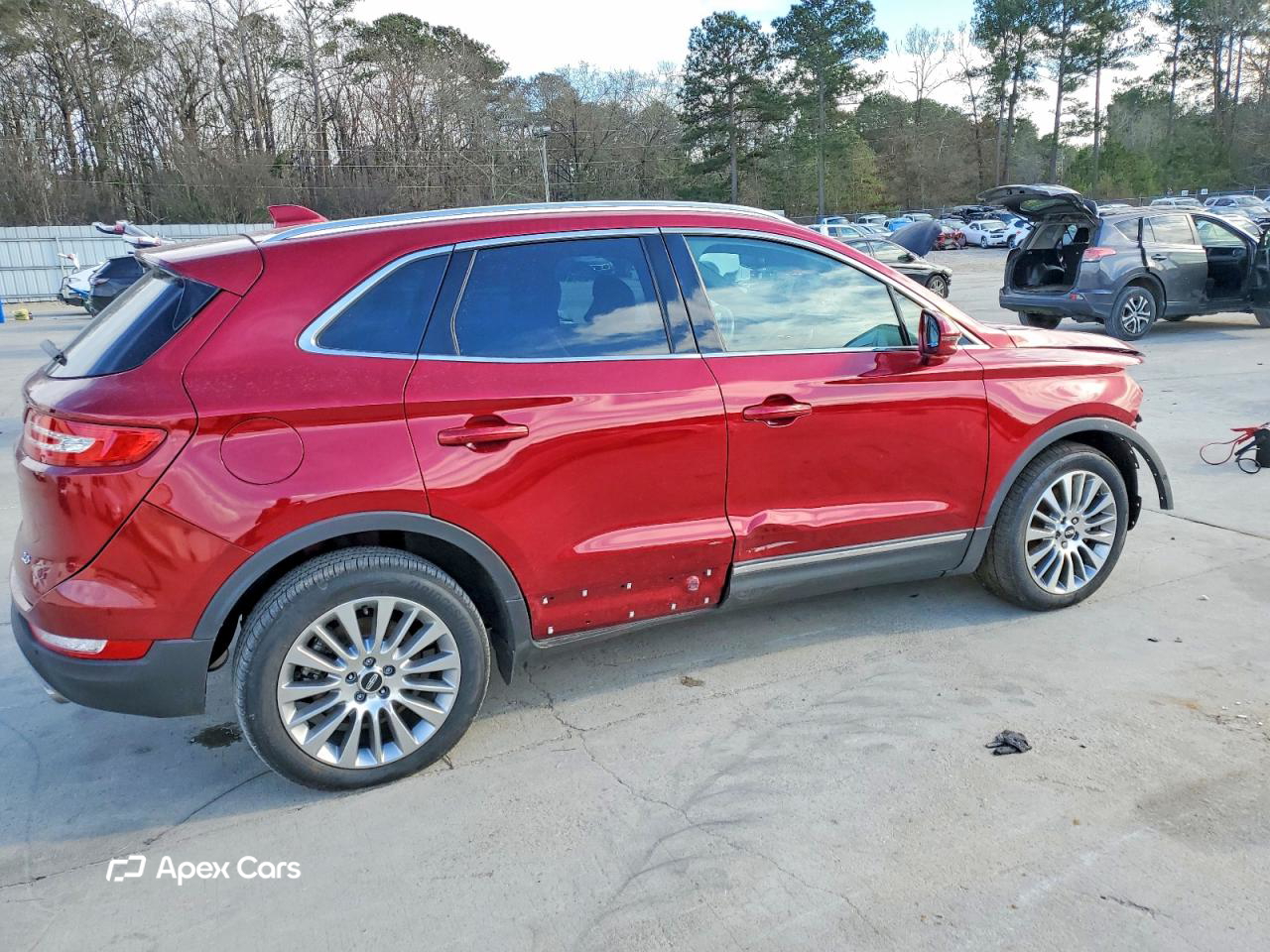 Lincoln MKC 2017