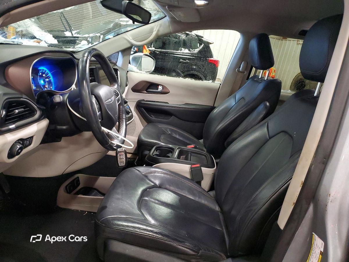 Chrysler Pacifica 2018