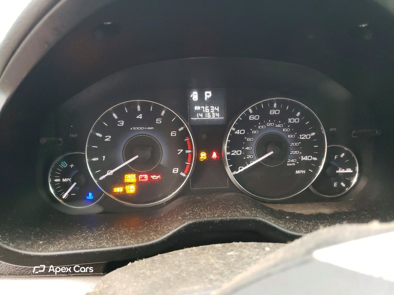 Subaru Outback 2012