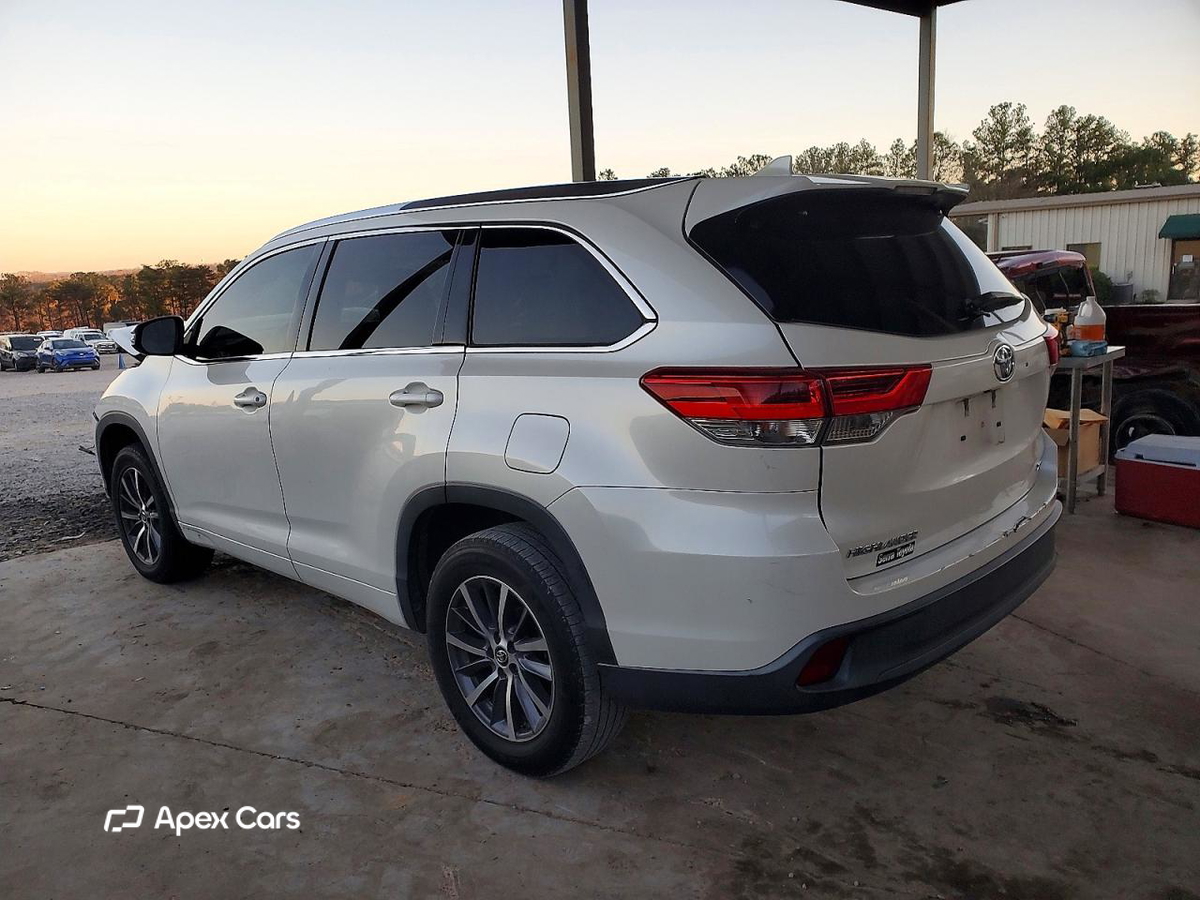 Toyota Highlander 2018