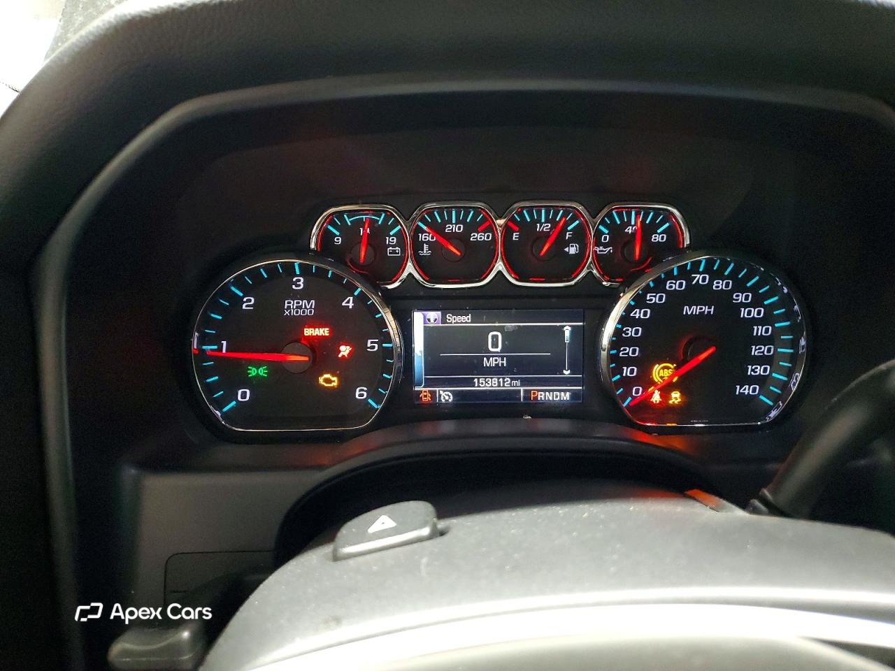 Chevrolet Silverado 2014